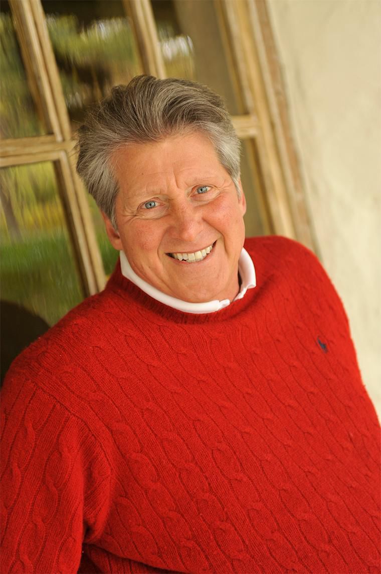 Novelist Ron Hansen